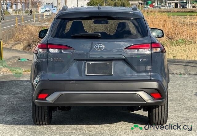 Toyota Corolla Cross Grey