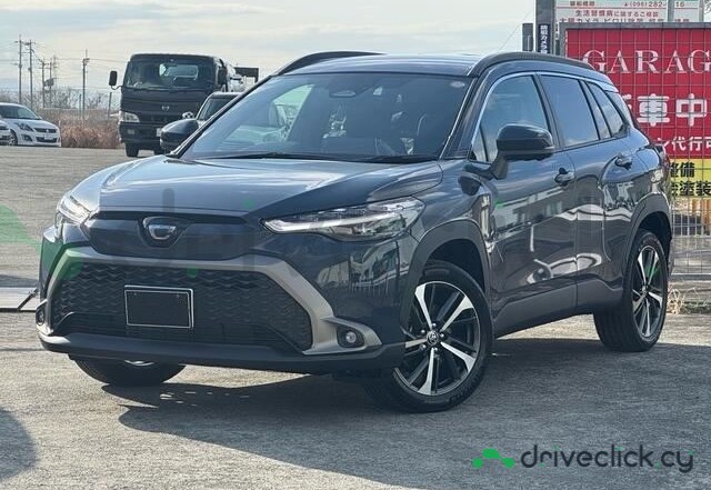 Toyota Corolla Cross Grey