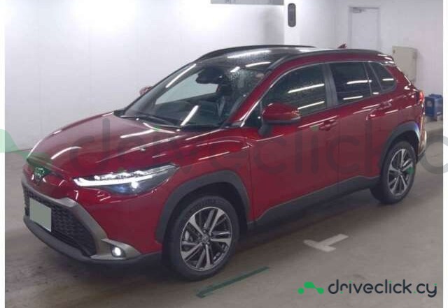 Toyota Corolla Cross Красный