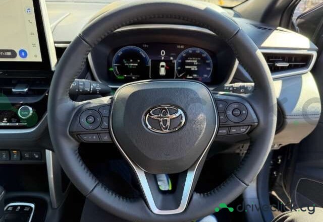 Toyota Corolla Cross Серый