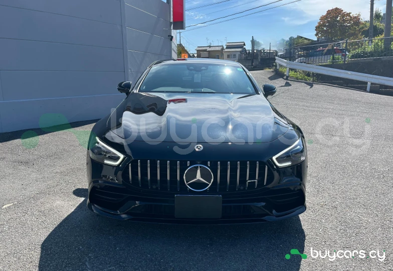 Mercedes AMG GT Черный