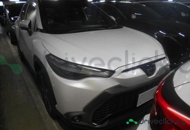 Toyota Corolla Cross Белый