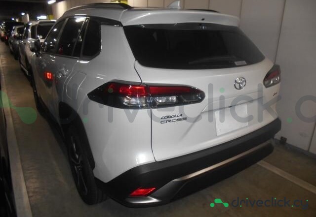 Toyota Corolla Cross Белый