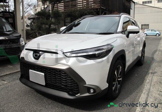Toyota Corolla Cross White