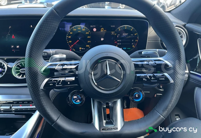 Mercedes AMG GT Черный