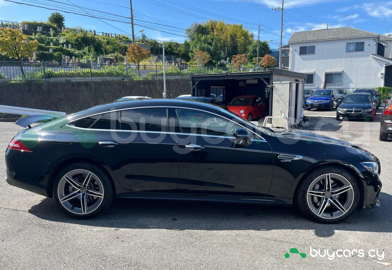 Mercedes AMG GT Черный
