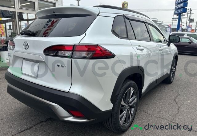 Toyota Corolla Cross White