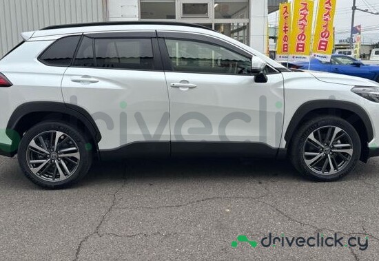 Toyota Corolla Cross White