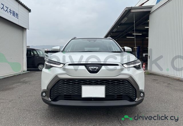 Toyota Corolla Cross White