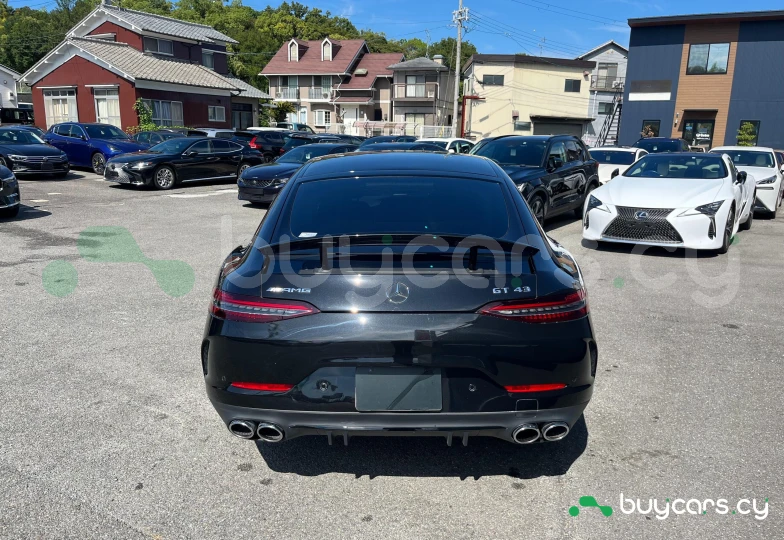 Mercedes AMG GT Черный