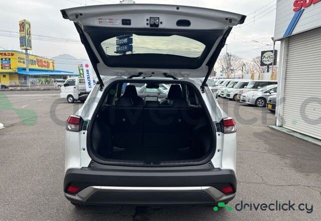 Toyota Corolla Cross White