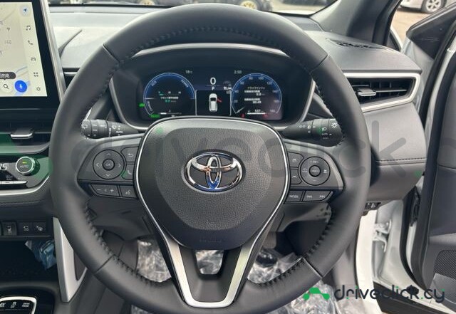 Toyota Corolla Cross White