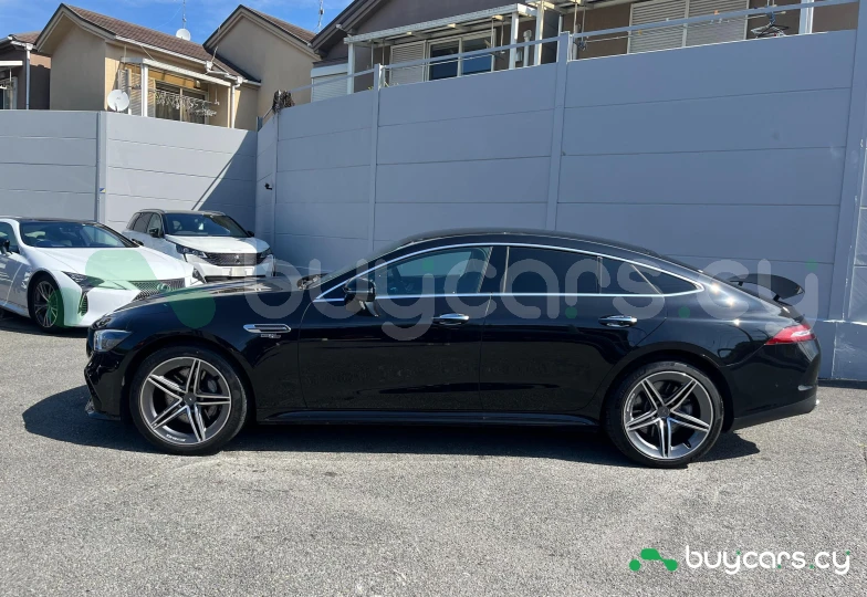 Mercedes AMG GT Черный