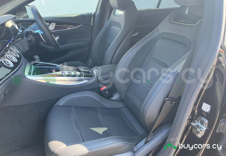 Mercedes AMG GT Черный