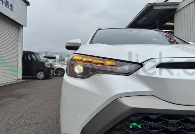 Toyota Corolla Cross White
