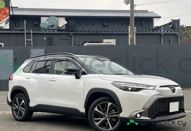 Toyota Corolla Cross Белый