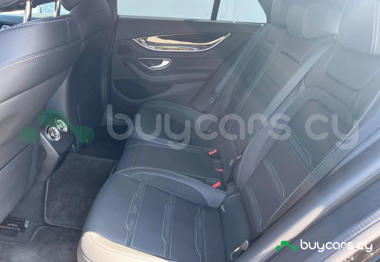 Mercedes AMG GT Черный