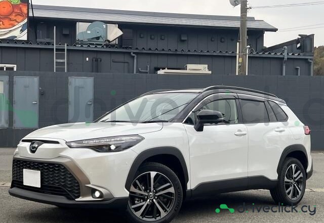 Toyota Corolla Cross Белый