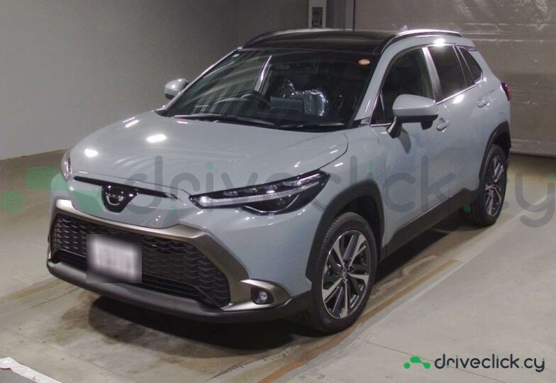 Toyota Corolla Cross Grey