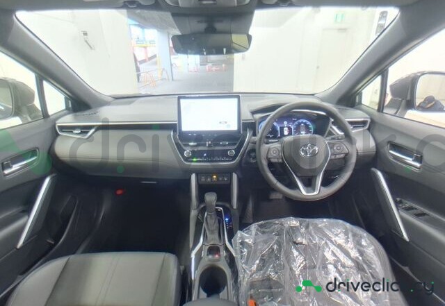 Toyota Corolla Cross Blue