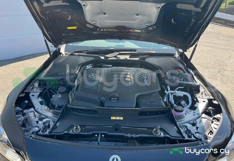 Mercedes AMG GT Черный