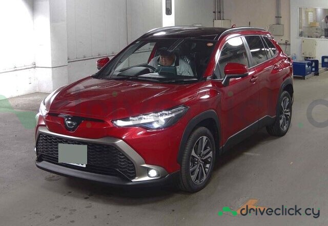 Toyota Corolla Cross Red