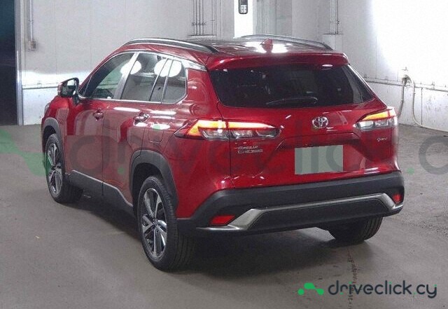 Toyota Corolla Cross Red