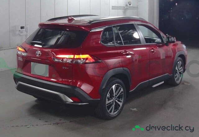 Toyota Corolla Cross Red