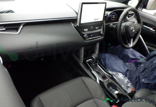 Toyota Corolla Cross Grey