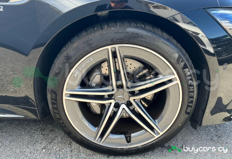 Mercedes AMG GT Черный