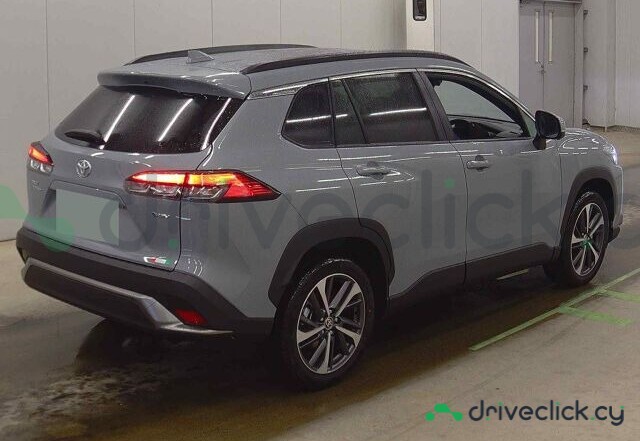Toyota Corolla Cross Grey