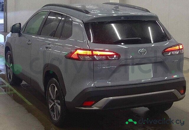 Toyota Corolla Cross Grey
