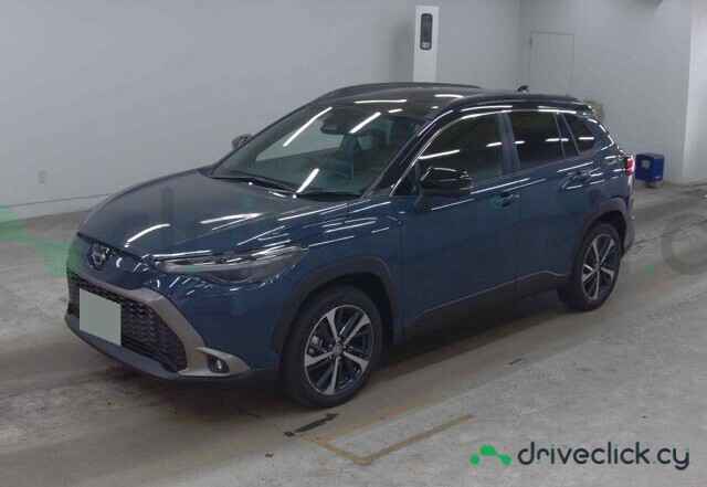 Toyota Corolla Cross Blue