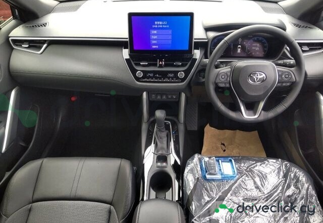 Toyota Corolla Cross Blue