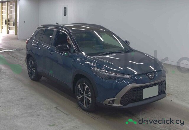 Toyota Corolla Cross Blue