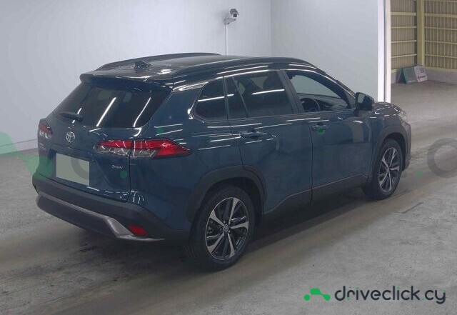 Toyota Corolla Cross Blue