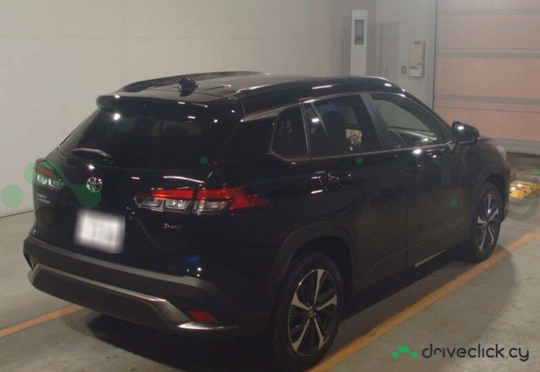 Toyota Corolla Cross Black