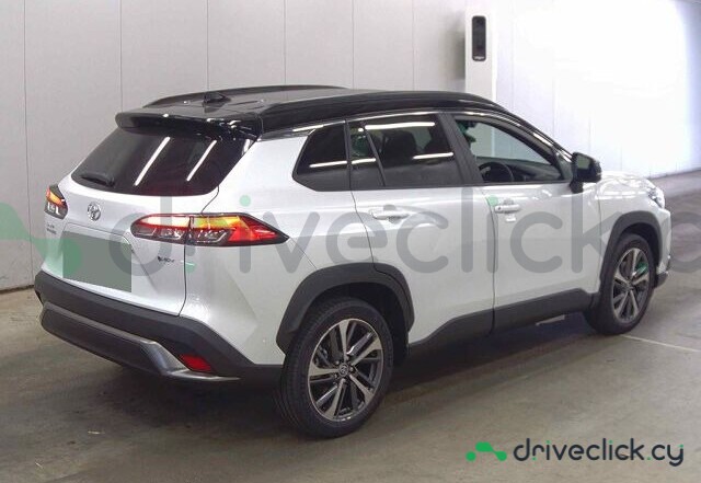 Toyota Corolla Cross White