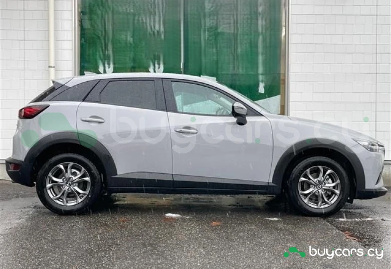 Mazda CX-3 Grey