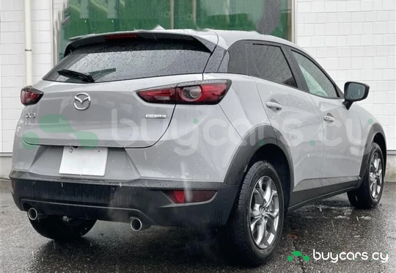 Mazda CX-3 Grey