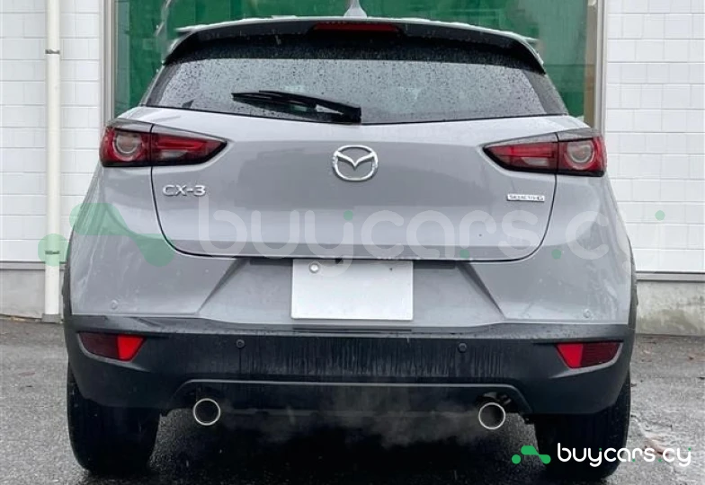 Mazda CX-3 Grey