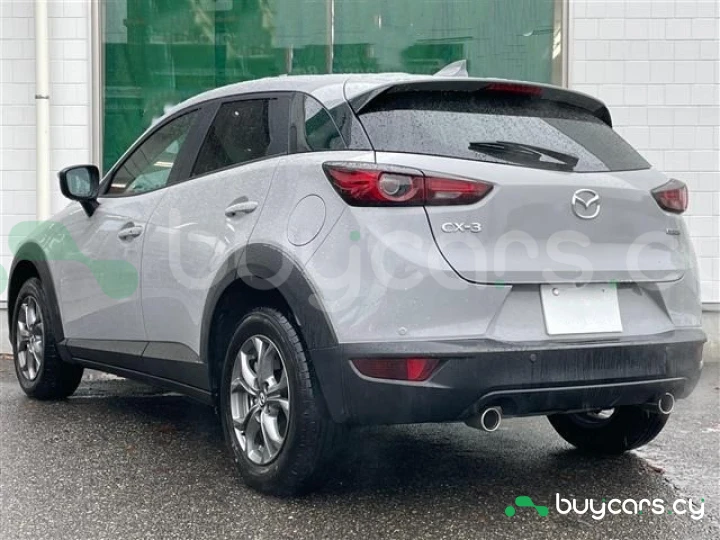 Mazda CX-3 Grey