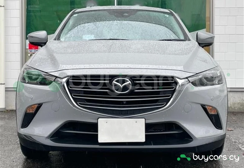 Mazda CX-3 Grey