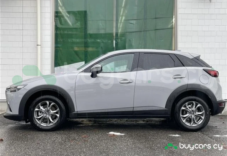 Mazda CX-3 Grey