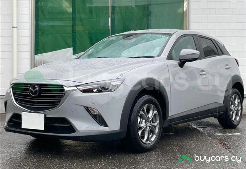 Mazda CX-3 Grey