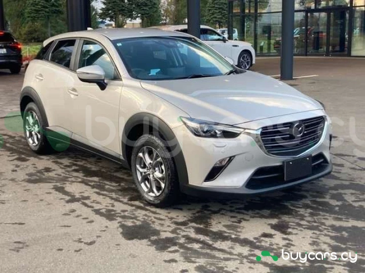 Mazda CX-3 Beige