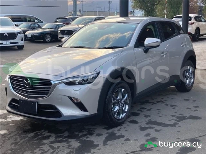 Mazda CX-3 Beige