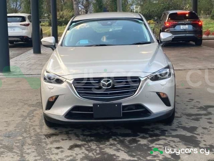 Mazda CX-3 Beige