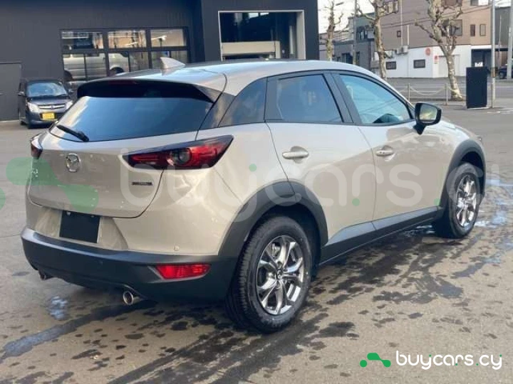 Mazda CX-3 Beige
