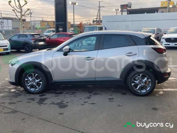 Mazda CX-3 Beige